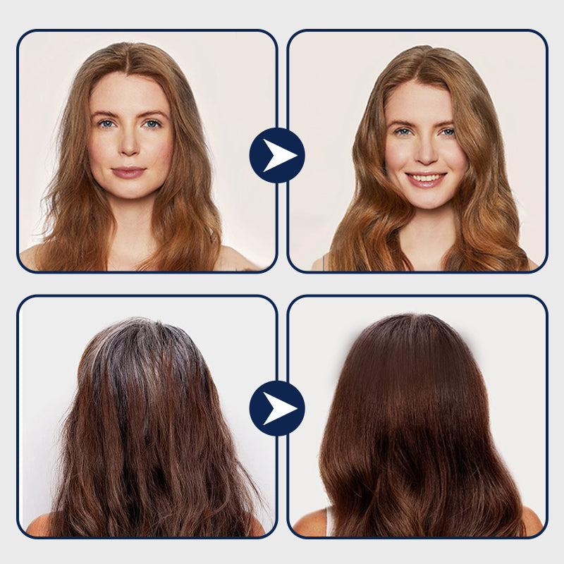 ⏳Time-Limited Special⏰Plant-Based Hair Coloring Cream - Say Goodbye to Chemical Dyes, Embrace Natural Beauty