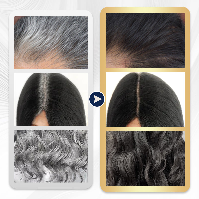 ⏳Time-Limited Special⏰Plant-Based Hair Coloring Cream - Say Goodbye to Chemical Dyes, Embrace Natural Beauty