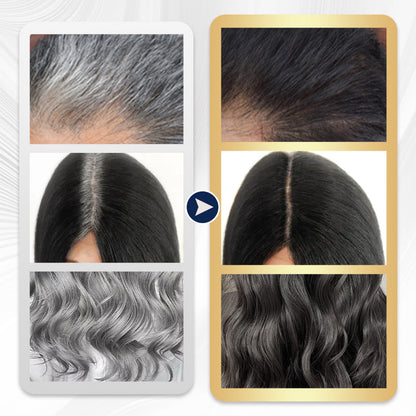 ⏳Time-Limited Special⏰Plant-Based Hair Coloring Cream - Say Goodbye to Chemical Dyes, Embrace Natural Beauty