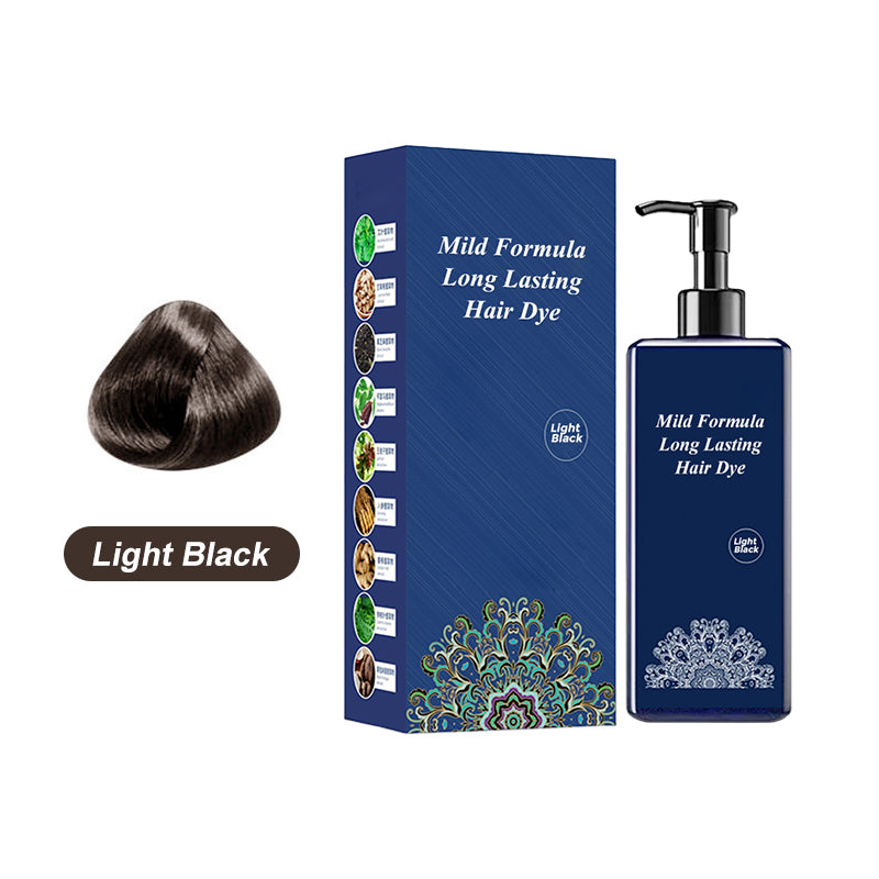 ⏳Time-Limited Special⏰Plant-Based Hair Coloring Cream - Say Goodbye to Chemical Dyes, Embrace Natural Beauty