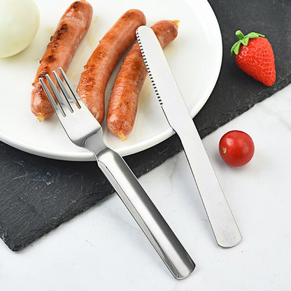 🔥 LAST DAY 50% OFF! 🍴4-in-1 Stainless Steel Portable Cutlery Set